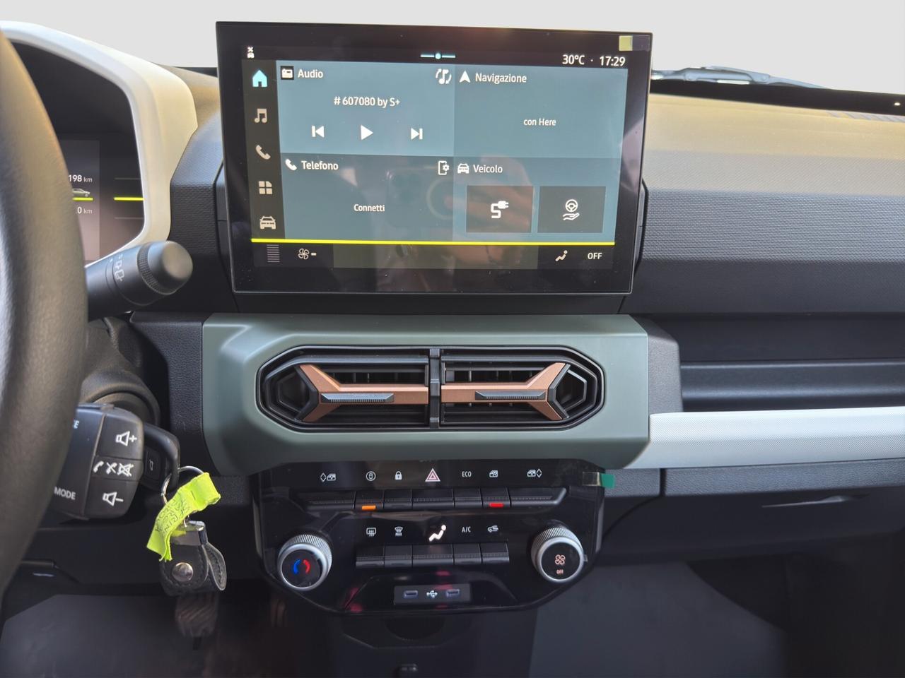 Dacia Spring Electric 65 Extreme