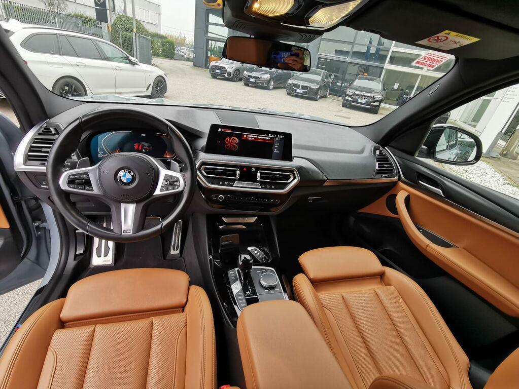 BMW X3 20 d Mild Hybrid 48V Msport xDrive Steptronic