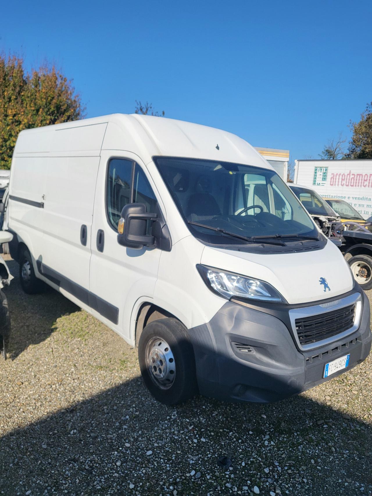 Peugeot Boxer 330 2.2 HDi/130CV FAP PC-TN Furgone