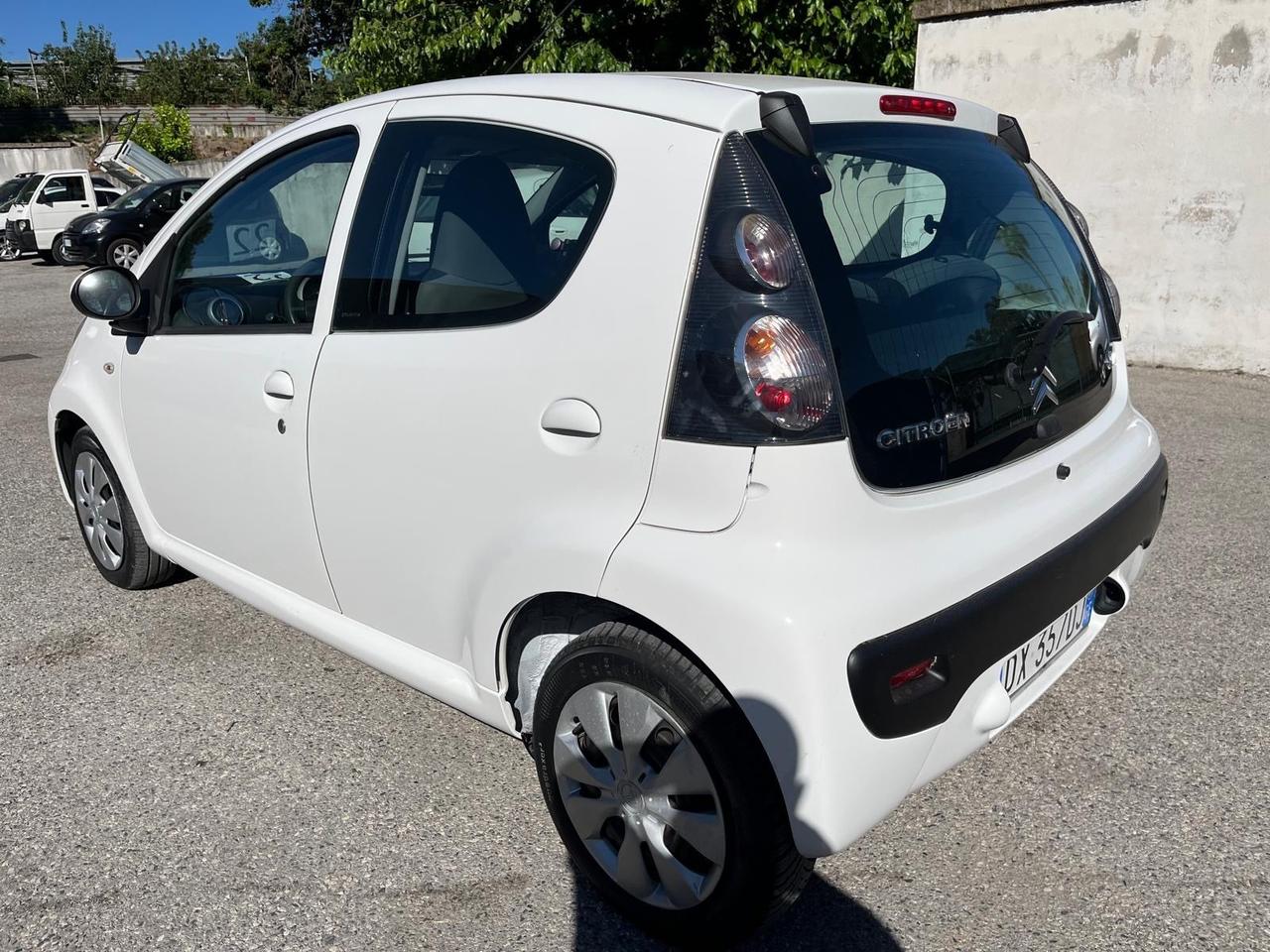 Citroen C1-5 P-1000 benz- km 87000-2009