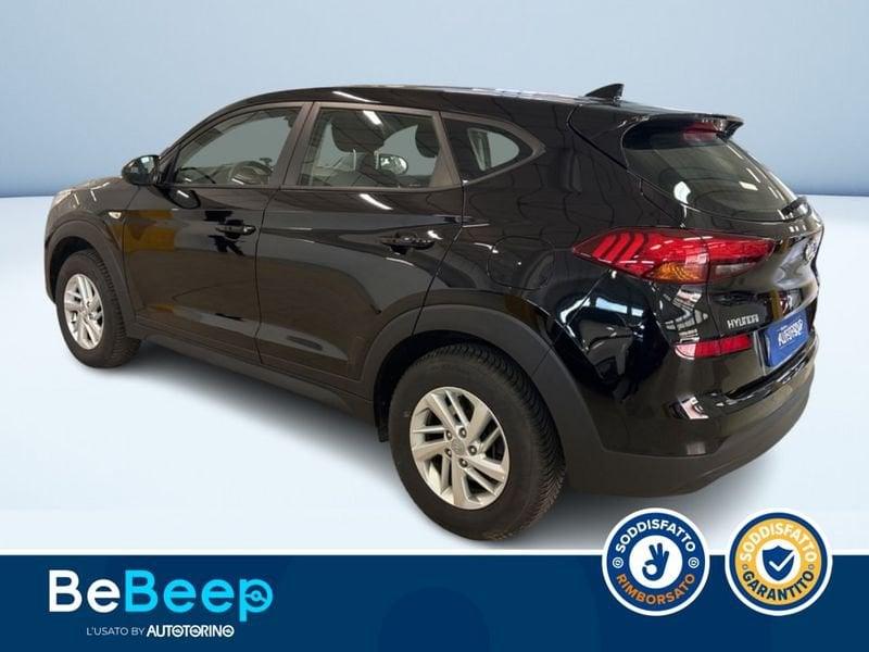 Hyundai Tucson 1.6 GDI XADVANCED 2WD 132CV MY20