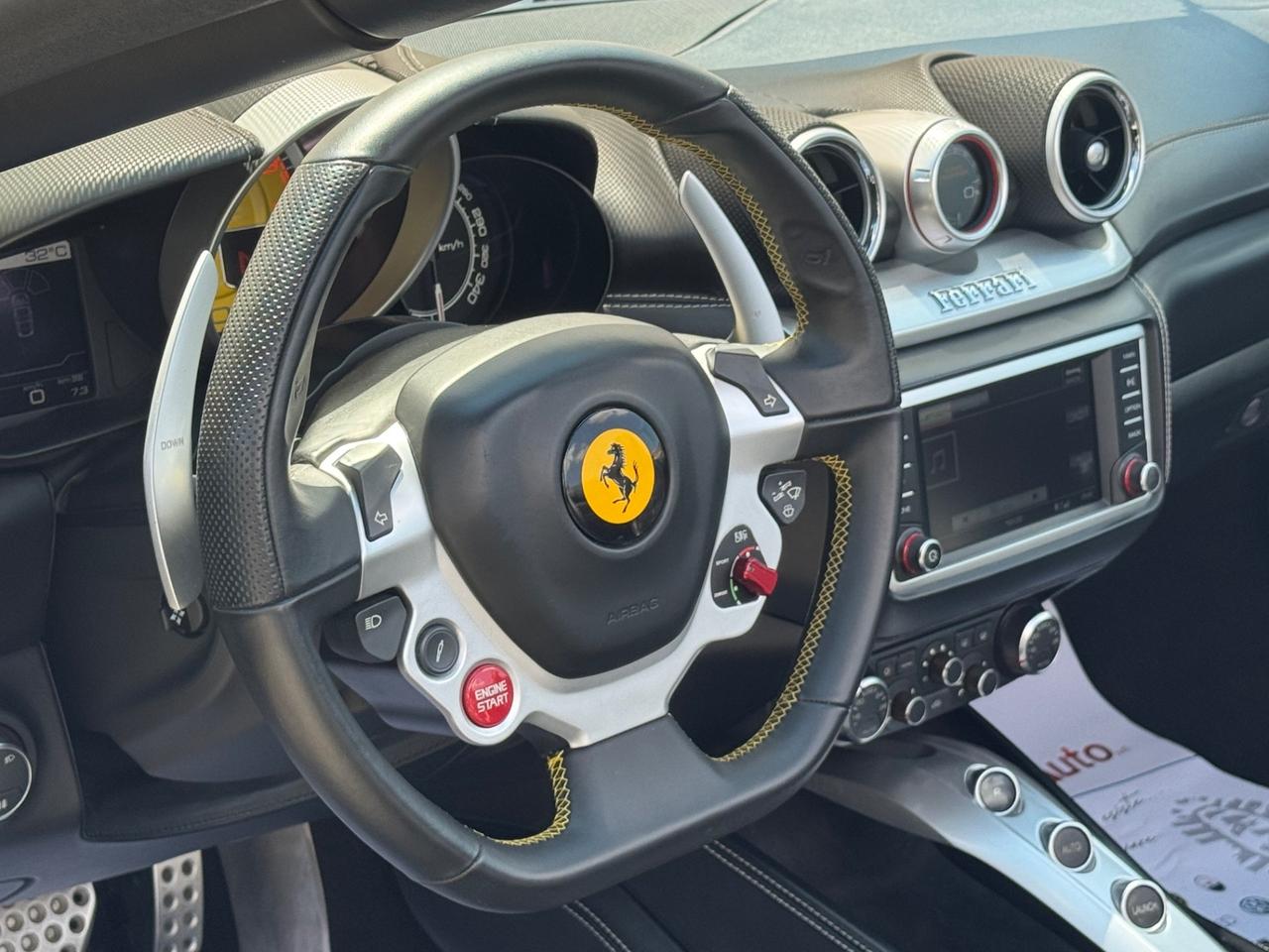 FERRARI CALIFORNIA T 3.9 560 CV MOTORE NUOVO FERRARI POWER