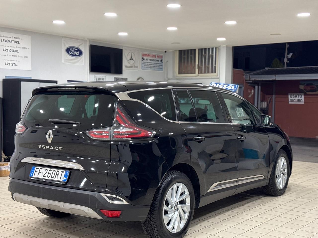 Renault Espace initiale paris 2016 7 posti