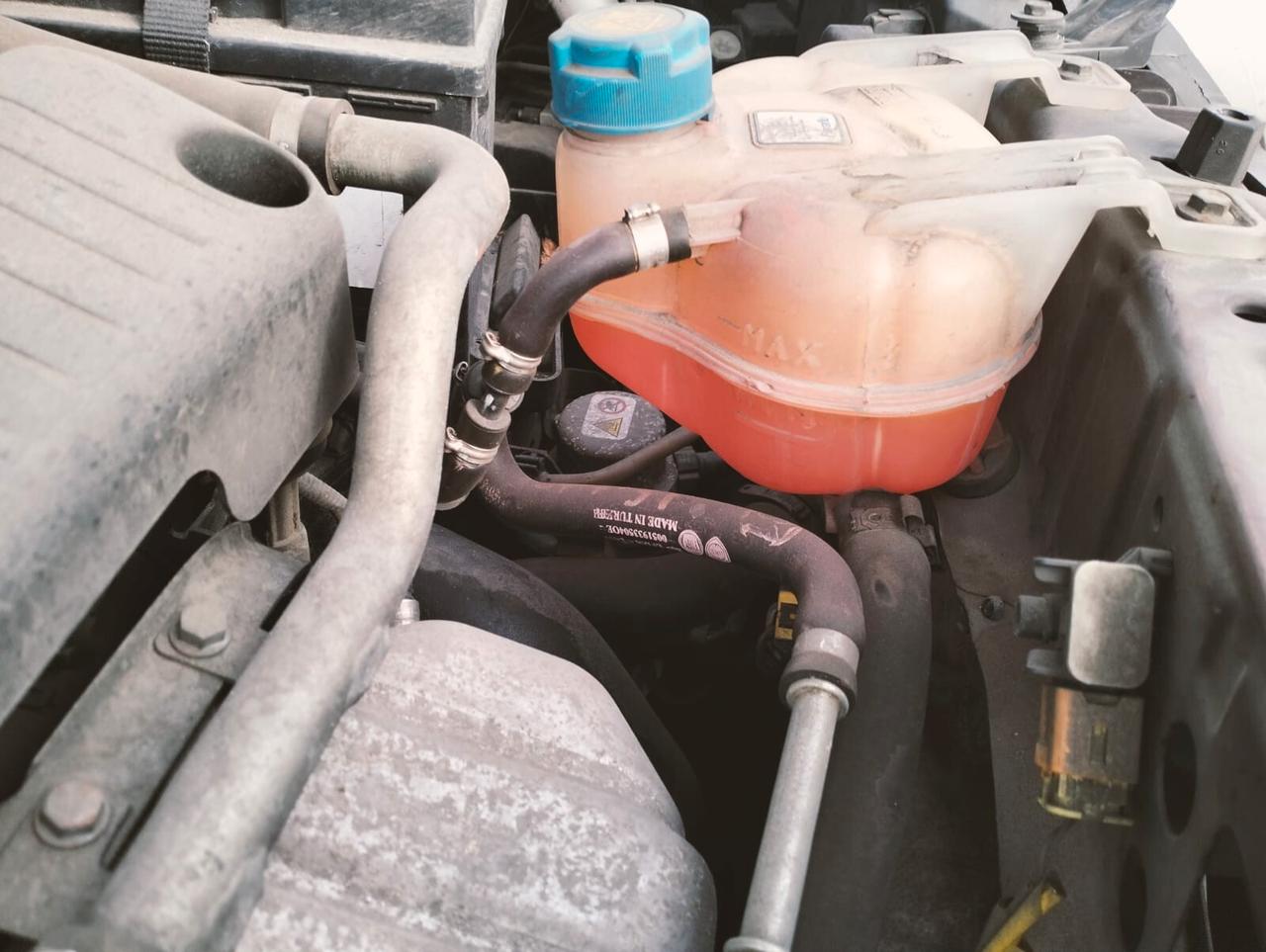 Fiat Doblo 1.4 Natural Power - SINISTRATO