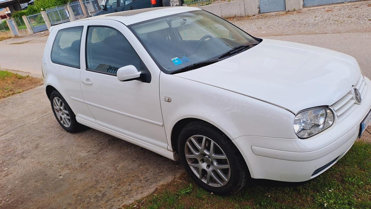 Golf GTD 130 HP ben tenuta poss ASI