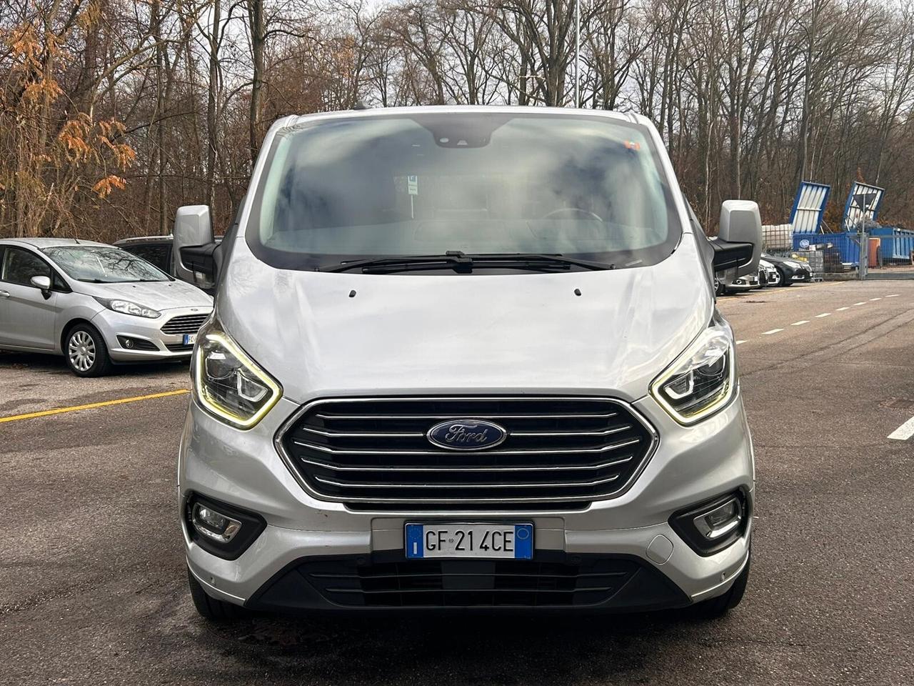 Ford Tourneo Custom 320 2.0 EcoBlue 185 CV Automatic Titanium L2 | 9 Posti | Navi | Clima | Telecamera