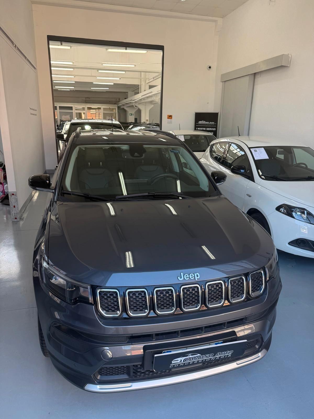 Jeep Compass 1.3 Turbo T4 190 CV PHEV AT6 4xe Limited