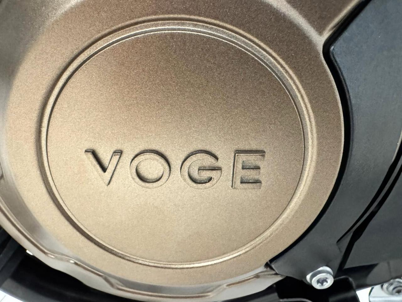 Voge Valico 625 TOTAL BLACK