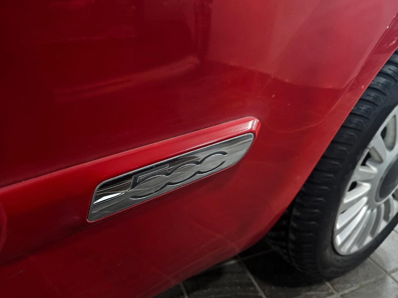 NUOVA FIAT 500 LOUNGE 1.2 BENZ 69CV TETTO PANORAMICO APRIBILE