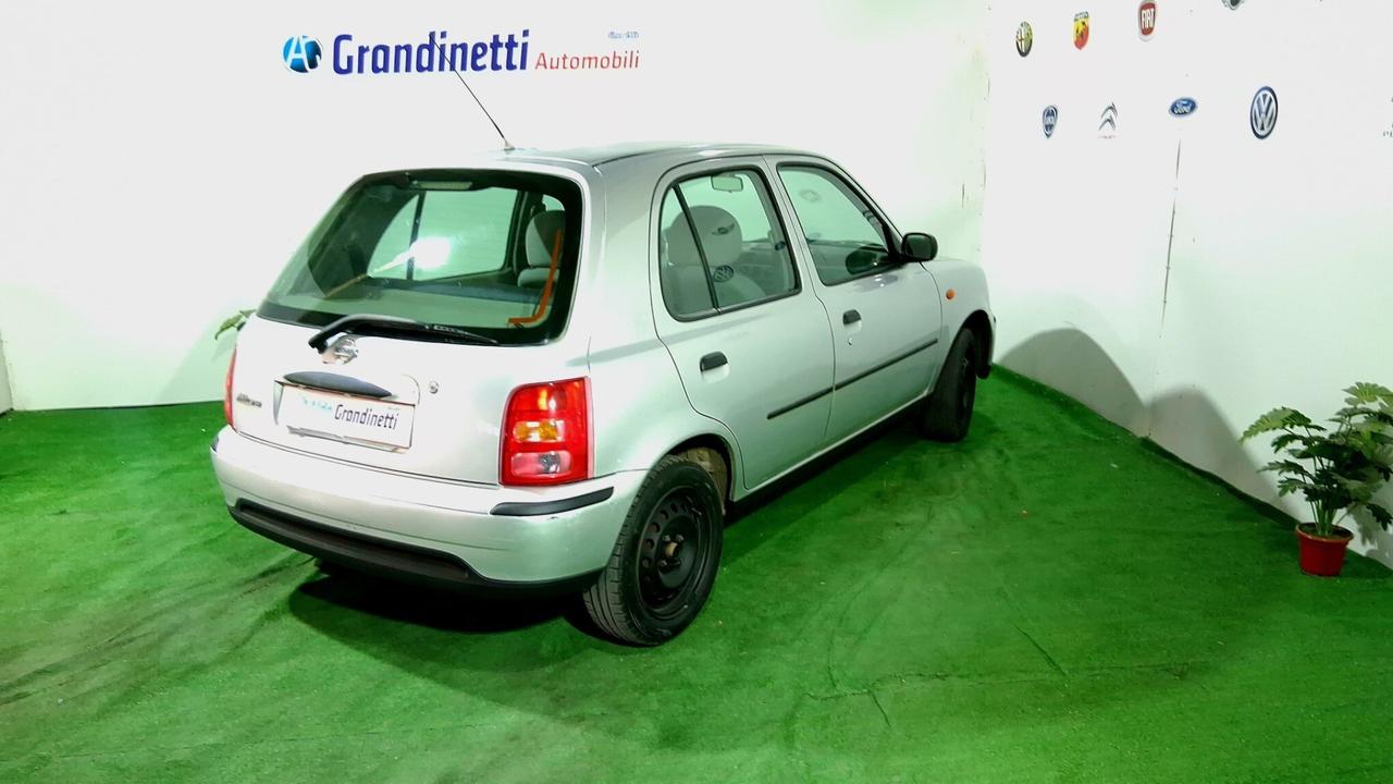 NISSAN MICRA 1.0 BENZINA 60CV