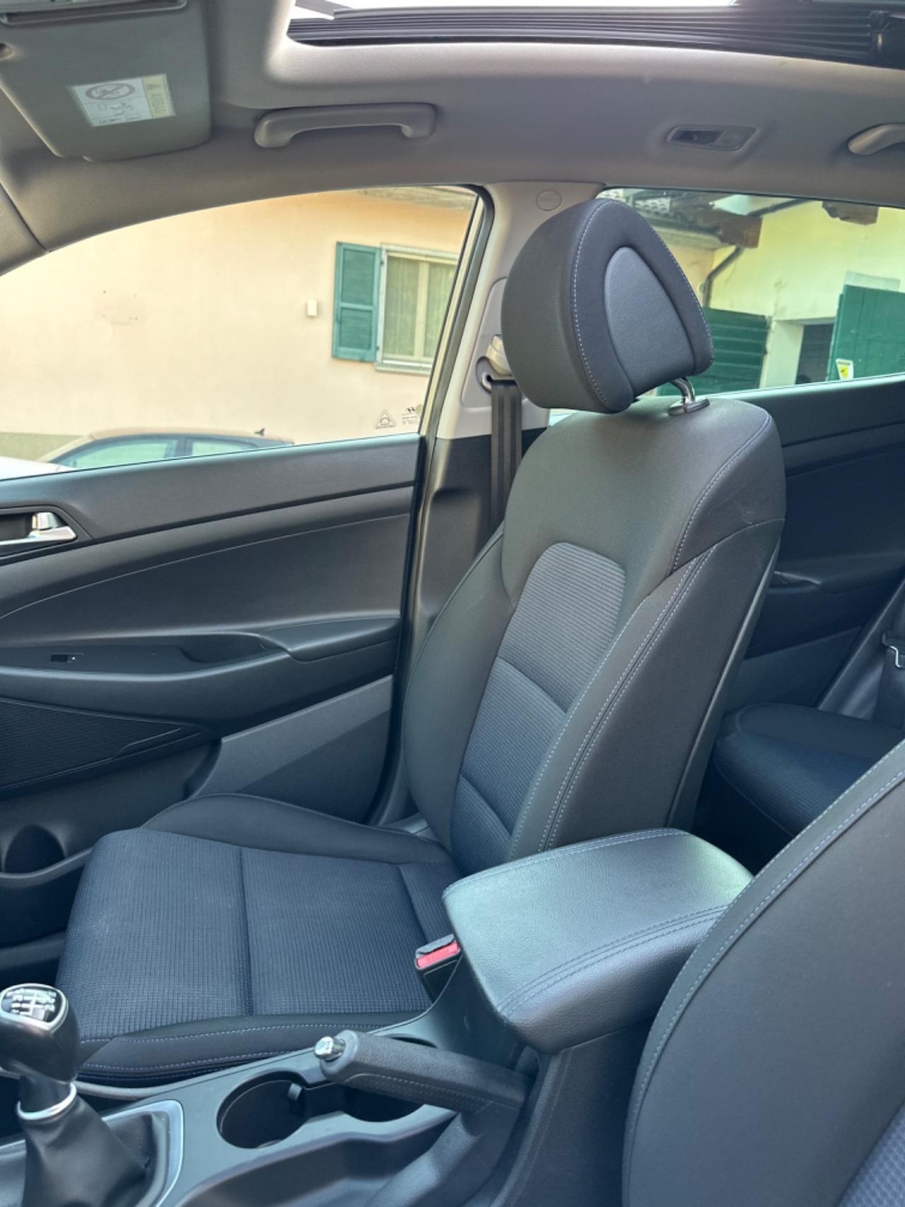 Hyundai TUCSON 1.7 CRDi XPOSSIBILE KMCERT GARANZ UNICOPR