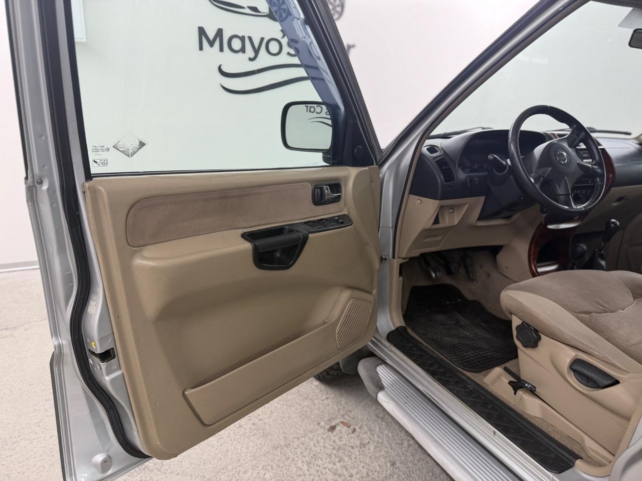 Nissan Terrano (anno 2002)