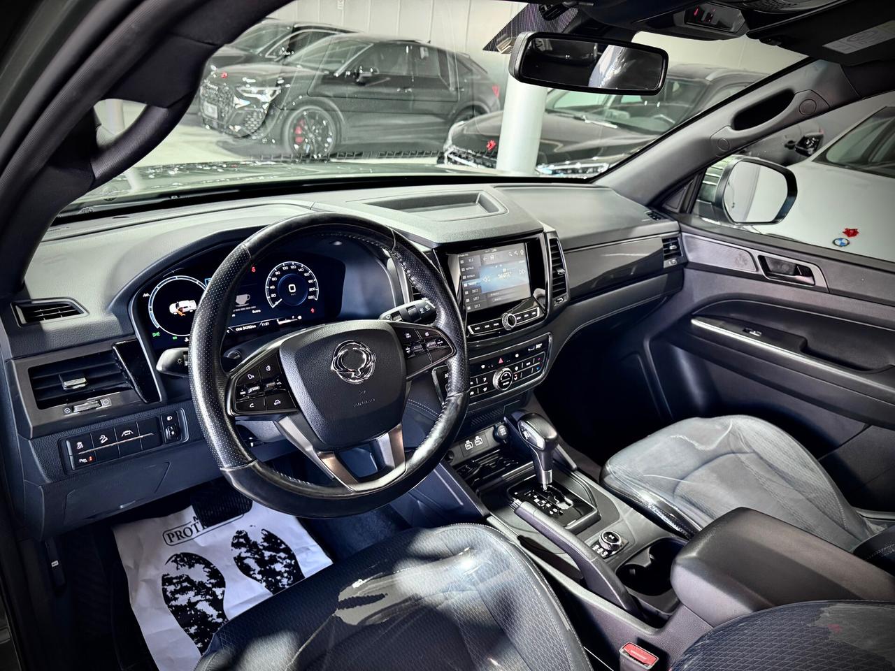 SsangYong Rexton Sports XL 2.2 4WD Double Cab Icon