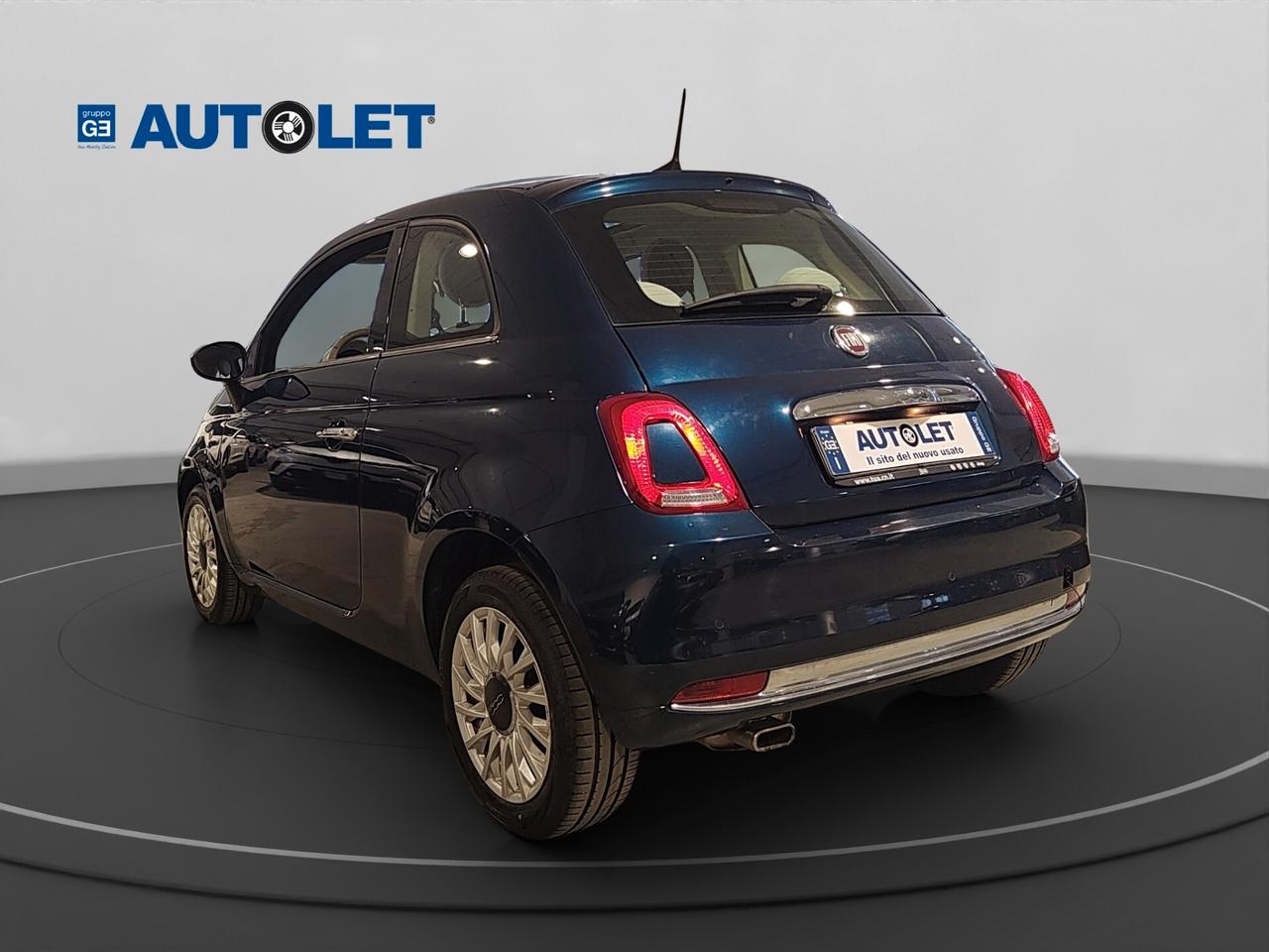 Fiat 500 1.2 Lounge 69CV OK NEOPATENTATI