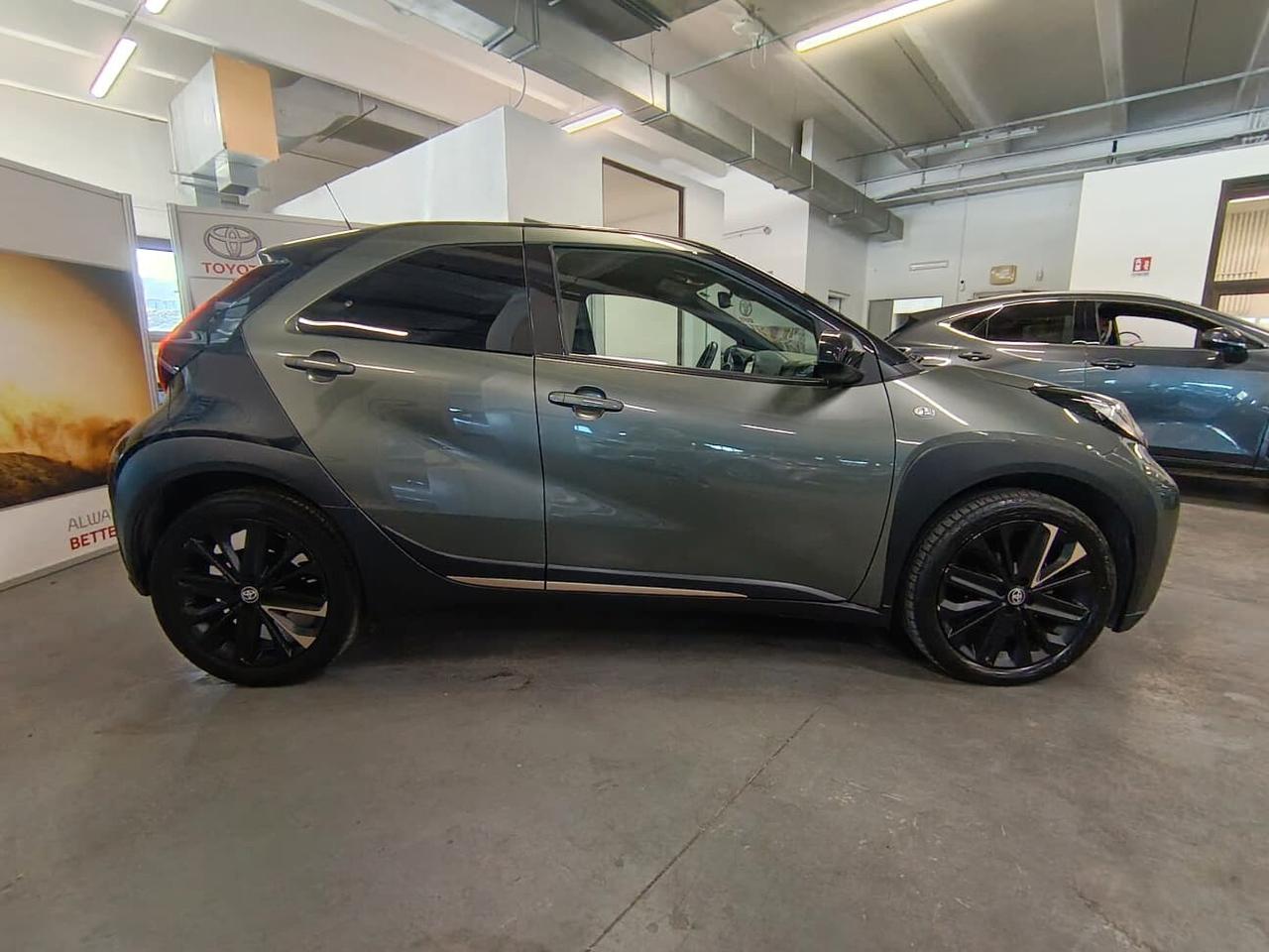 Toyota Aygo X 1.0 VVT-i 72 CV 5 porte Trend S-CVT