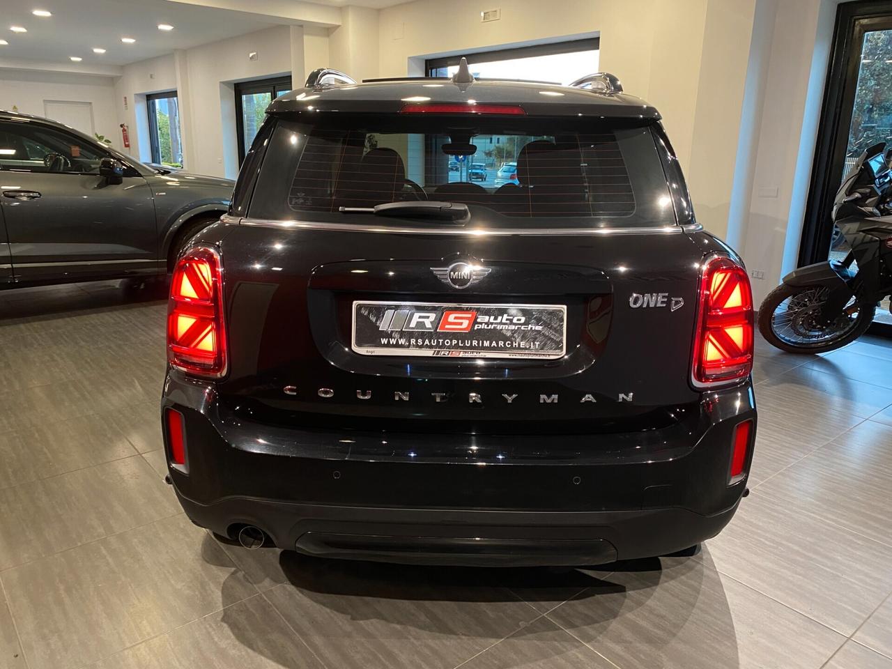 Mini 1.5 One D Hype Countryman TETTO