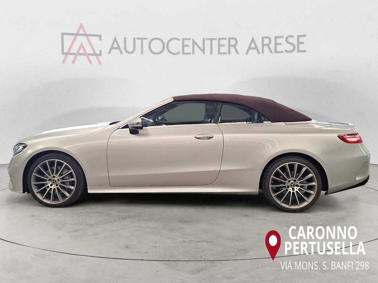 Mercedes E 220 Premium 4Matic 9G-Tronic Plus Cabrio