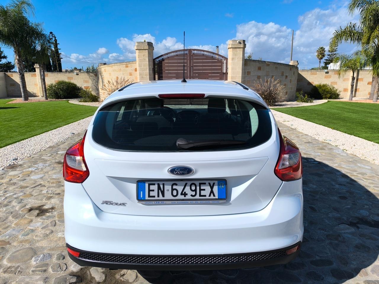 Ford Focus 1.6 TDCi 115 CV Titanium impeccabile