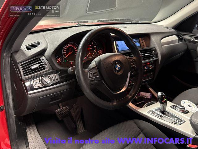 BMW X3 sDrive18d 150 CV Business Adv. Aut. GANCIO TRAINO