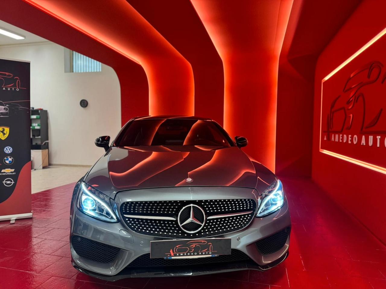 Mercedes-benz C 250 d 4Matic Auto Coupé Premium Plus