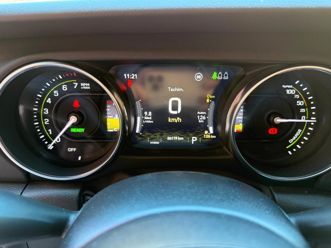 Jeep Wrangler Unlimited 2.0 PHEV ATX 4xe Sahara