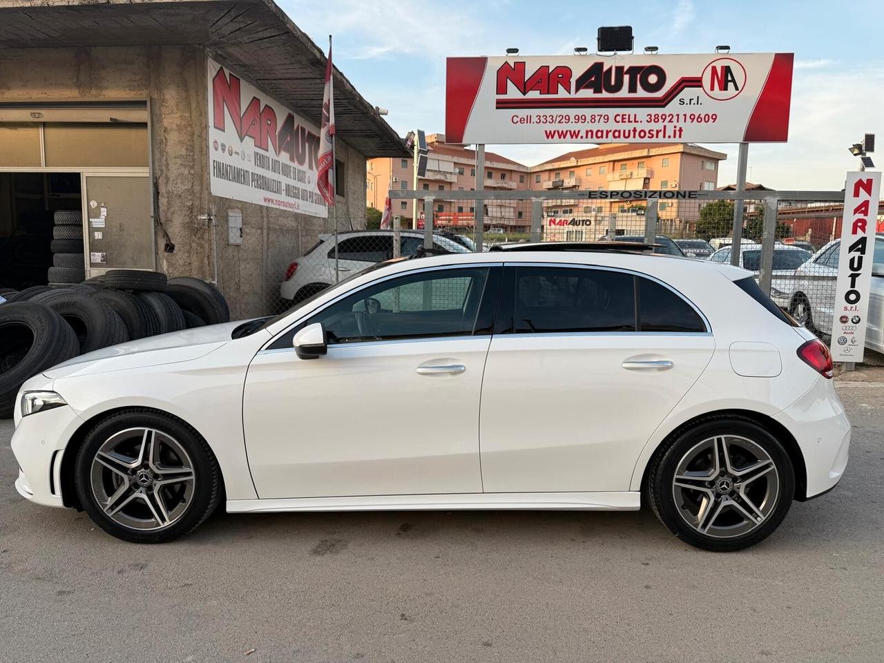 Mercedes-benz A 200d 150cv Automatic Premium Amg