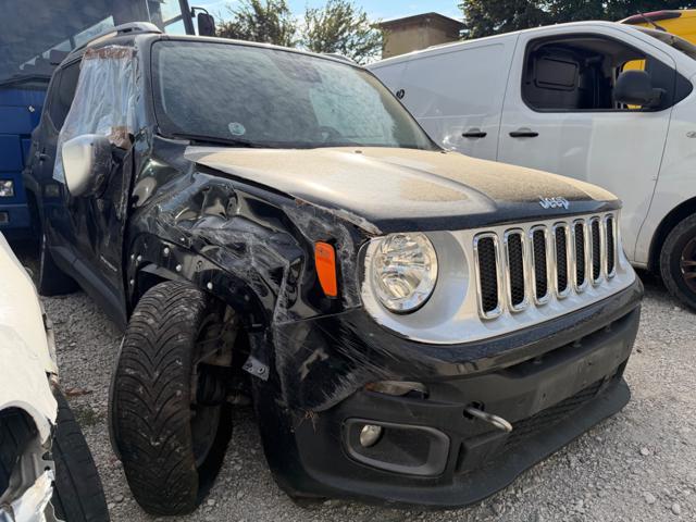 JEEP Renegade INCIDENTATA!!!!2.0 Mjt 140CV 4WD Drive Low Limited
