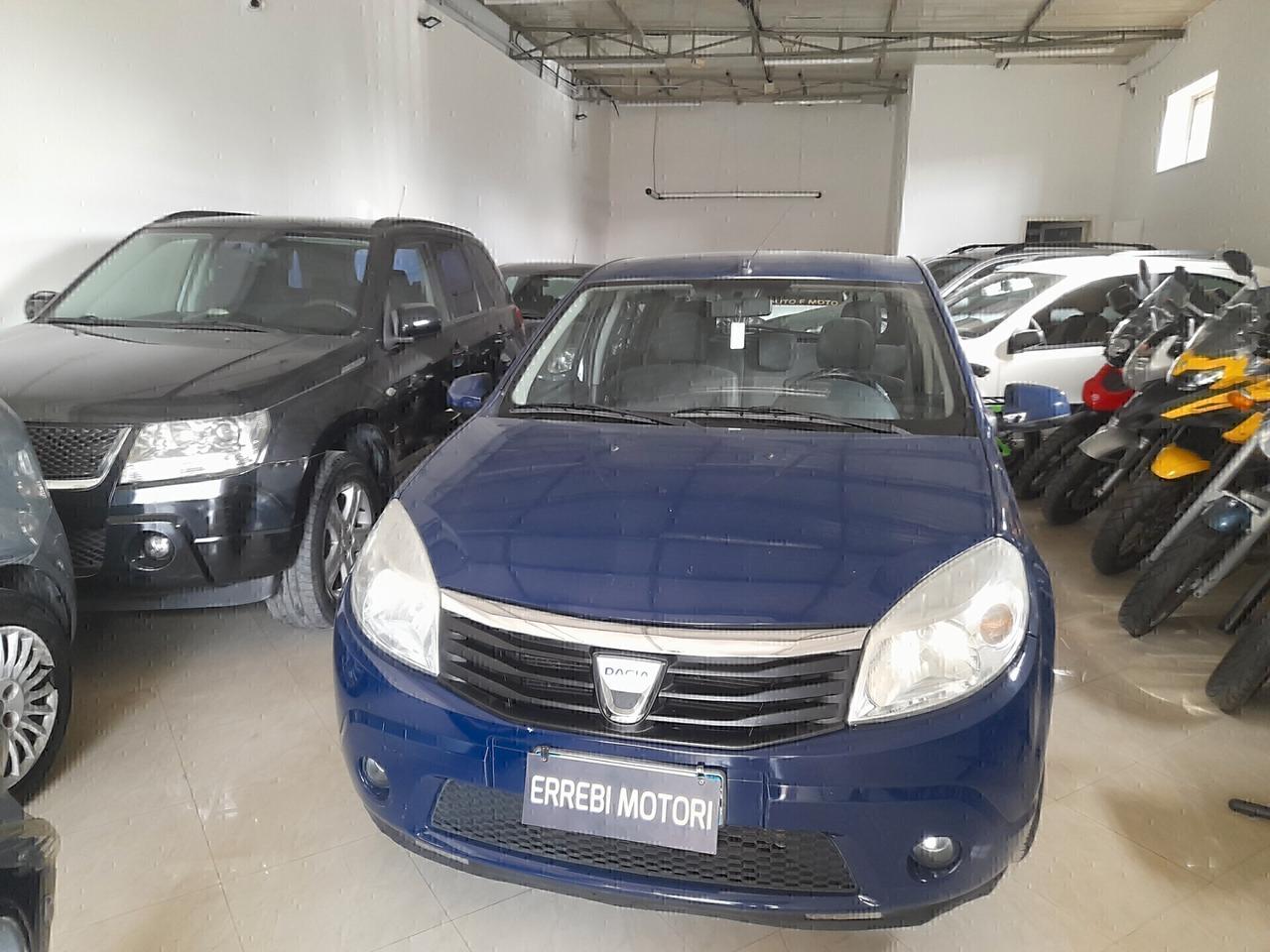 Dacia Sandero 1.4 8V GPL
