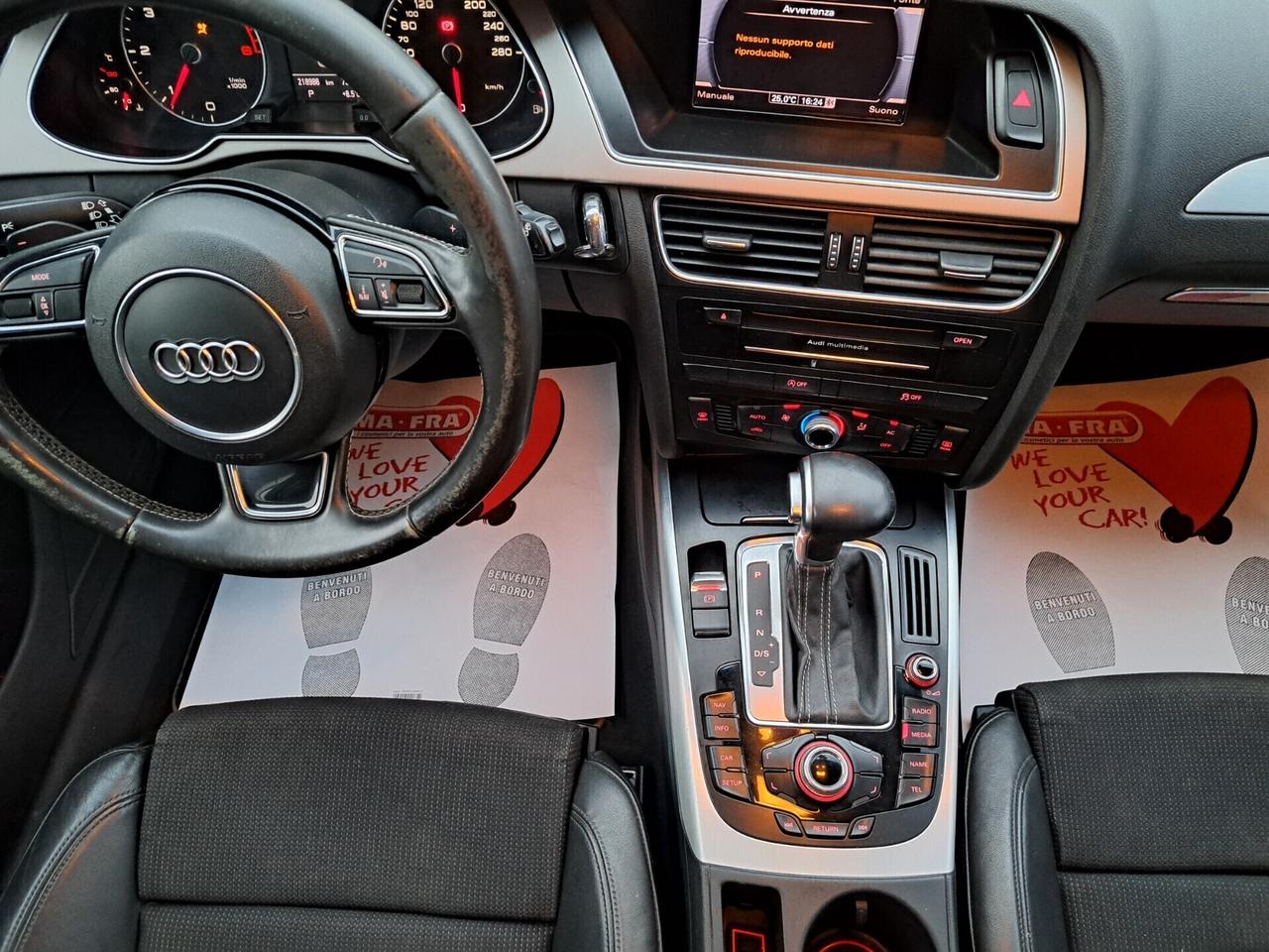 Audi A4 Avant 2.0 TDI 177CV S-line