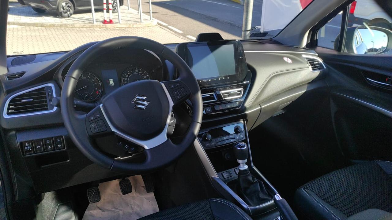 SUZUKI S-CROSS 1.4 IBRIDA TOP 4X4 4WD TETTO APRILBILE