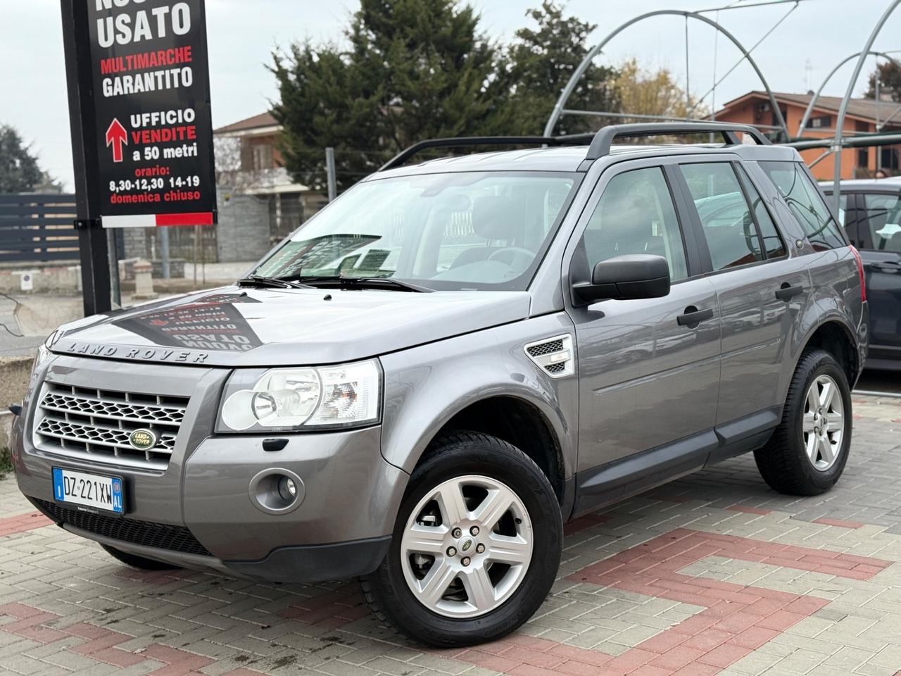 Land Rover Freelander 2.2 TD4 S.W. HSE UNICO PROPRIETARIO