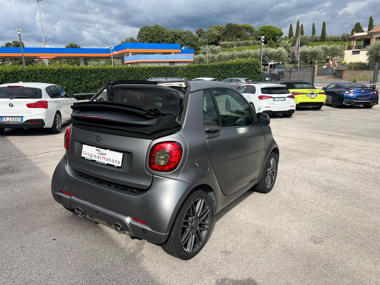 Smart ForTwo 90 0.9 Turbo twinamic cabrio Prime