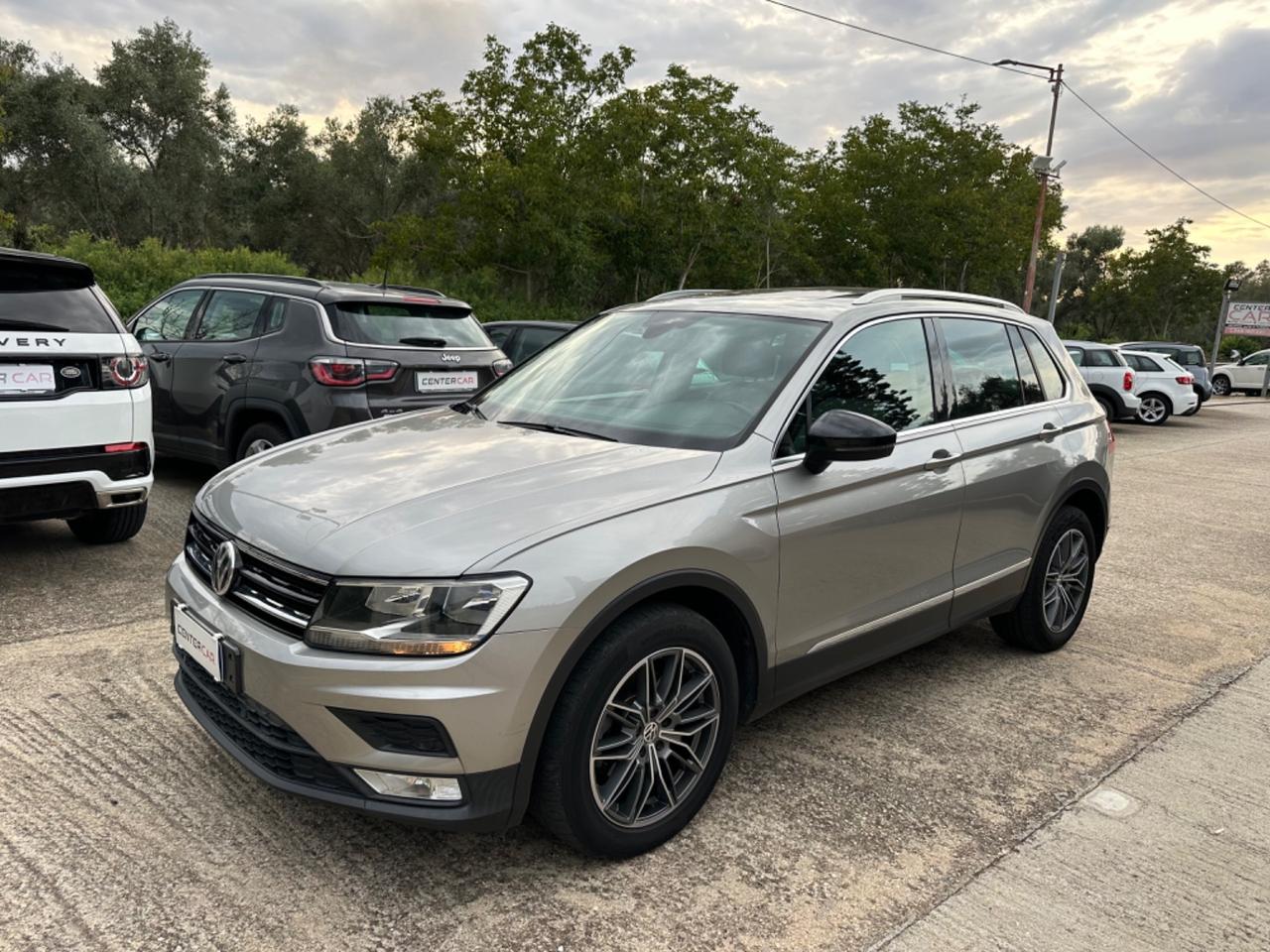 Volkswagen Tiguan 2.0 TDI SCR DSG Business BlueMotion Technology