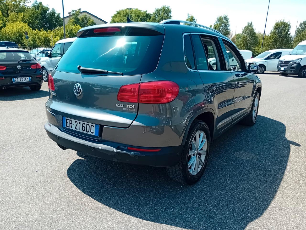 Volkswagen Tiguan 2.0 TDI 140 CV Sport & Style BlueMotion Technology