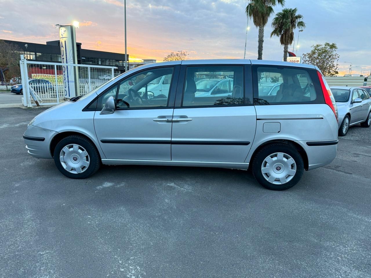 Fiat Ulysse 2.0 MJT 120 CV Emotion