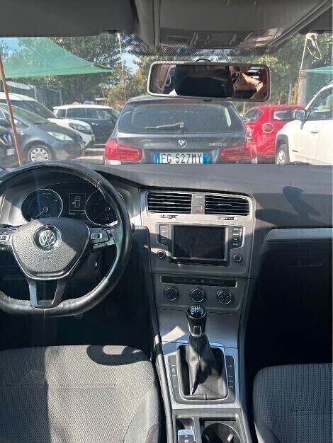 Volkswagen Golf Variant 1.6 TDI 110 CV Executive BlueMotion Technology