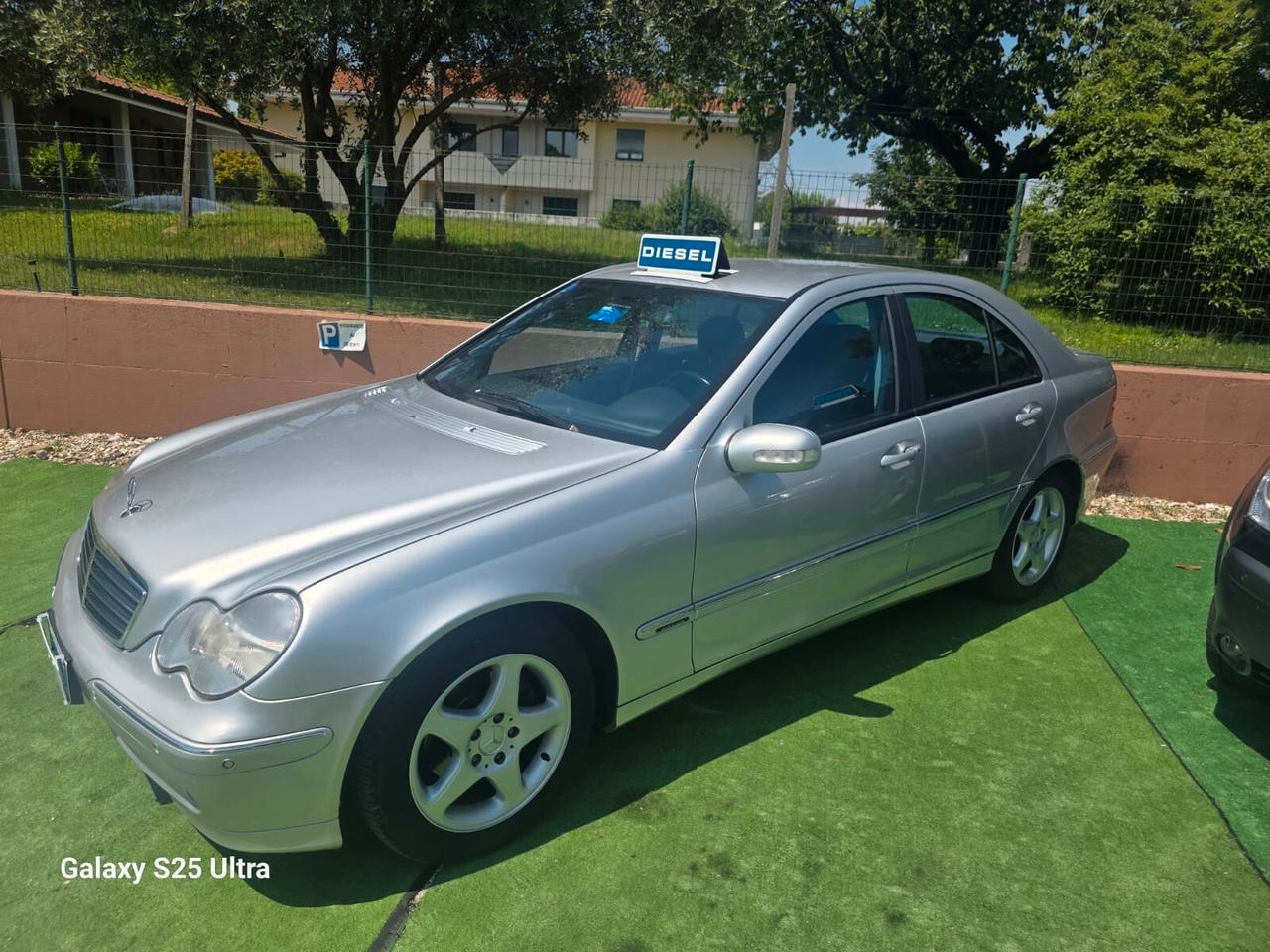 Mercedes-benz C 220 CDI cat Elegance