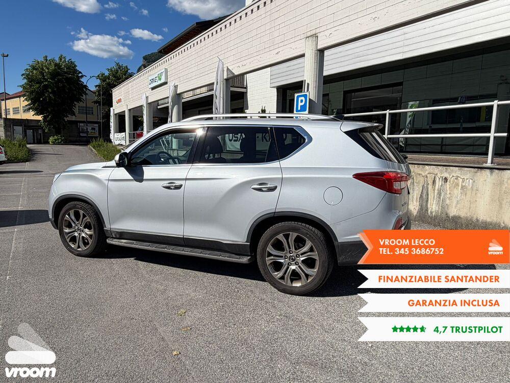SSANGYONG Rexton (2017-2023) Rexton 2.2 4WD Ico...