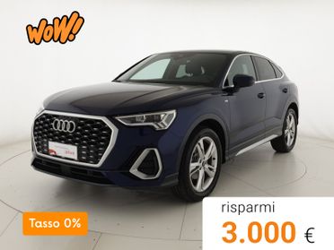 Sportback 35TDI 150CV S tronic S line Edition