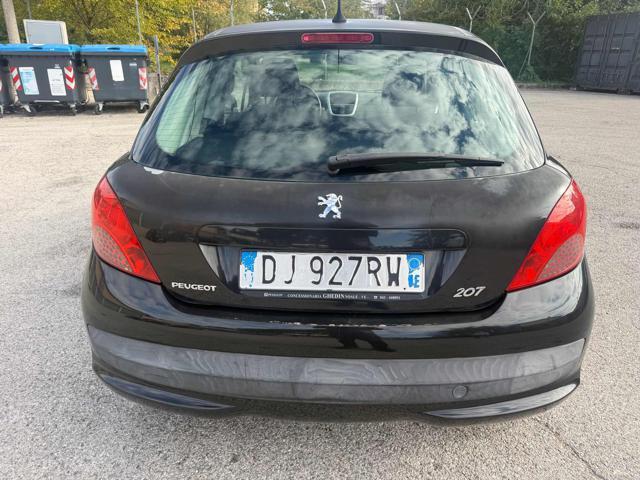 PEUGEOT 207 1.4 8V 75CV 3p. X Line senza nessun lavoro da fare