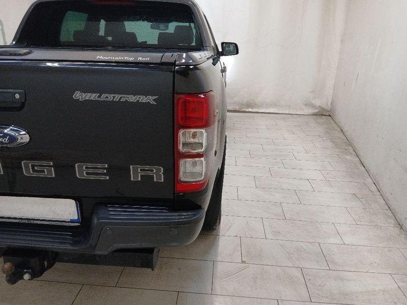 Ford Ranger 2.0 ecoblue double cab Wildtrak 213cv auto