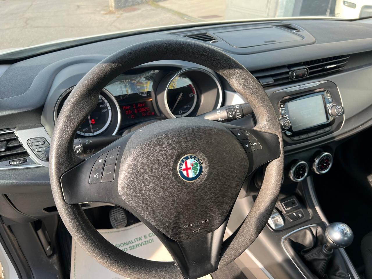 Alfa Romeo Giulietta 1.6 JTDm-2 120 CV Exclusive / OK NEOPATENTATI