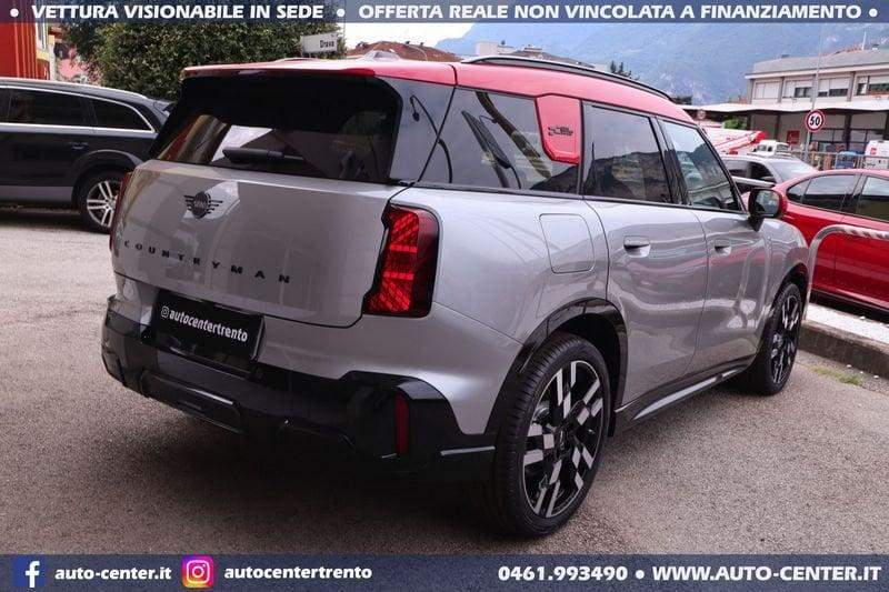 MINI Mini Countryman U25 JCW Pacchetto L 2.0D 163CV