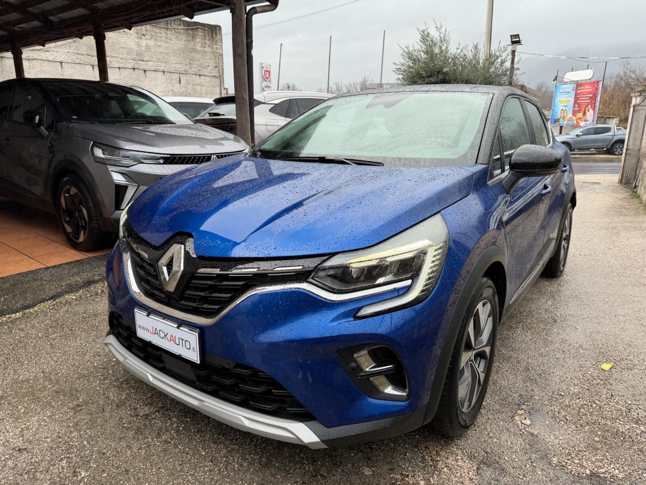 Renault Captur TCe 100 CV GPL Intens