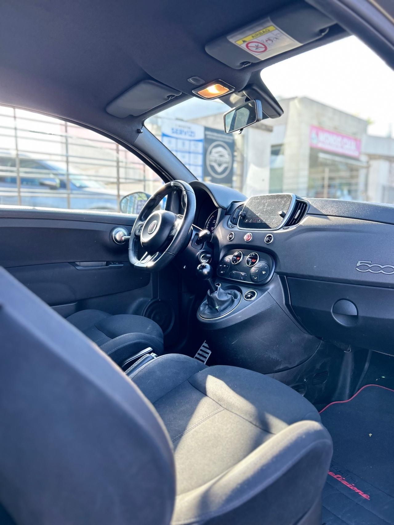 Abarth 595 1.4 Turbo T-Jet 180 CV Competizione