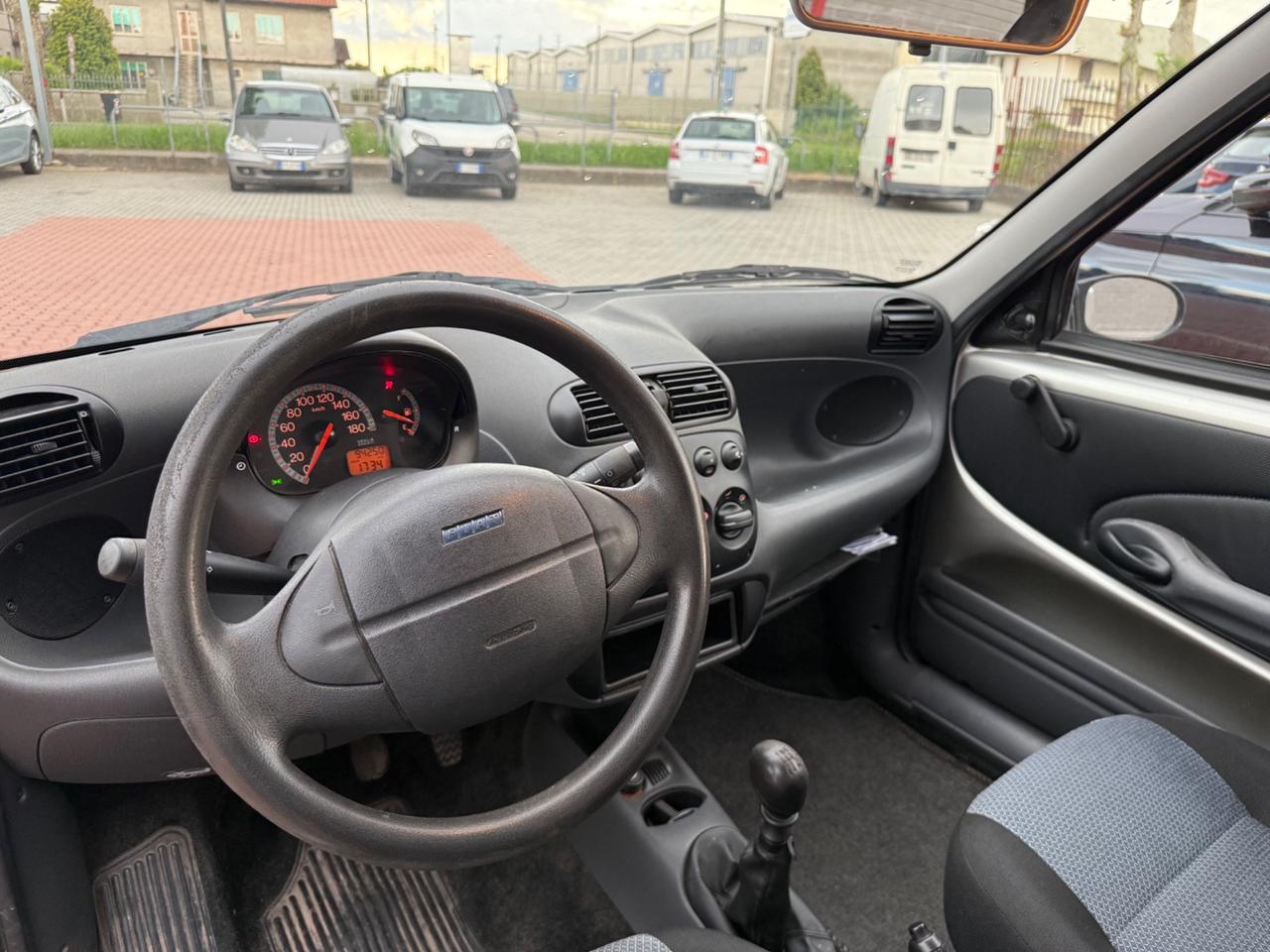 Fiat Seicento 1.1i cat
