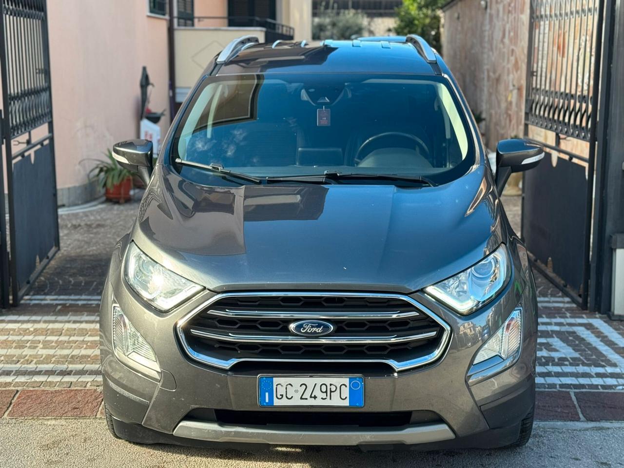 Ford EcoSport 1.5 Ecoblue 95 CV Start&Stop ST-Line Black Edition