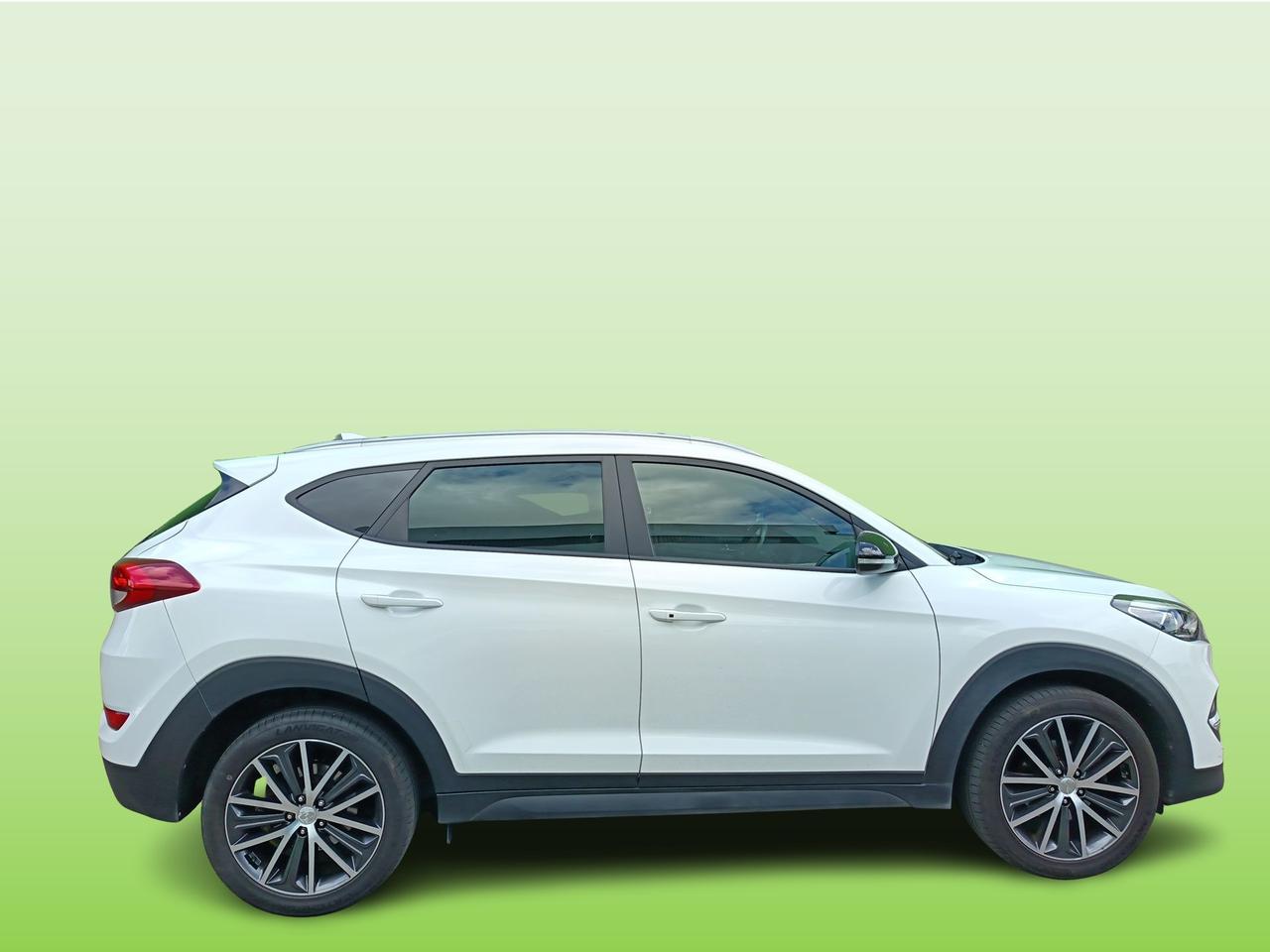 HYUNDAI TUCSON - TUCSON 1.7 CRDI