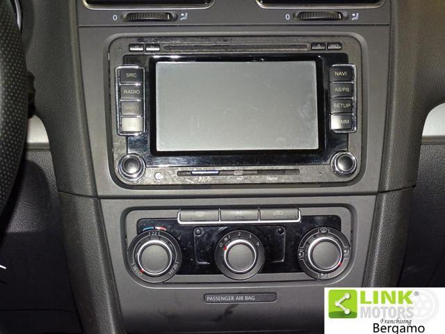 VOLKSWAGEN Golf 1.6 5p. Highline BiFuel -NEOPATENTATI