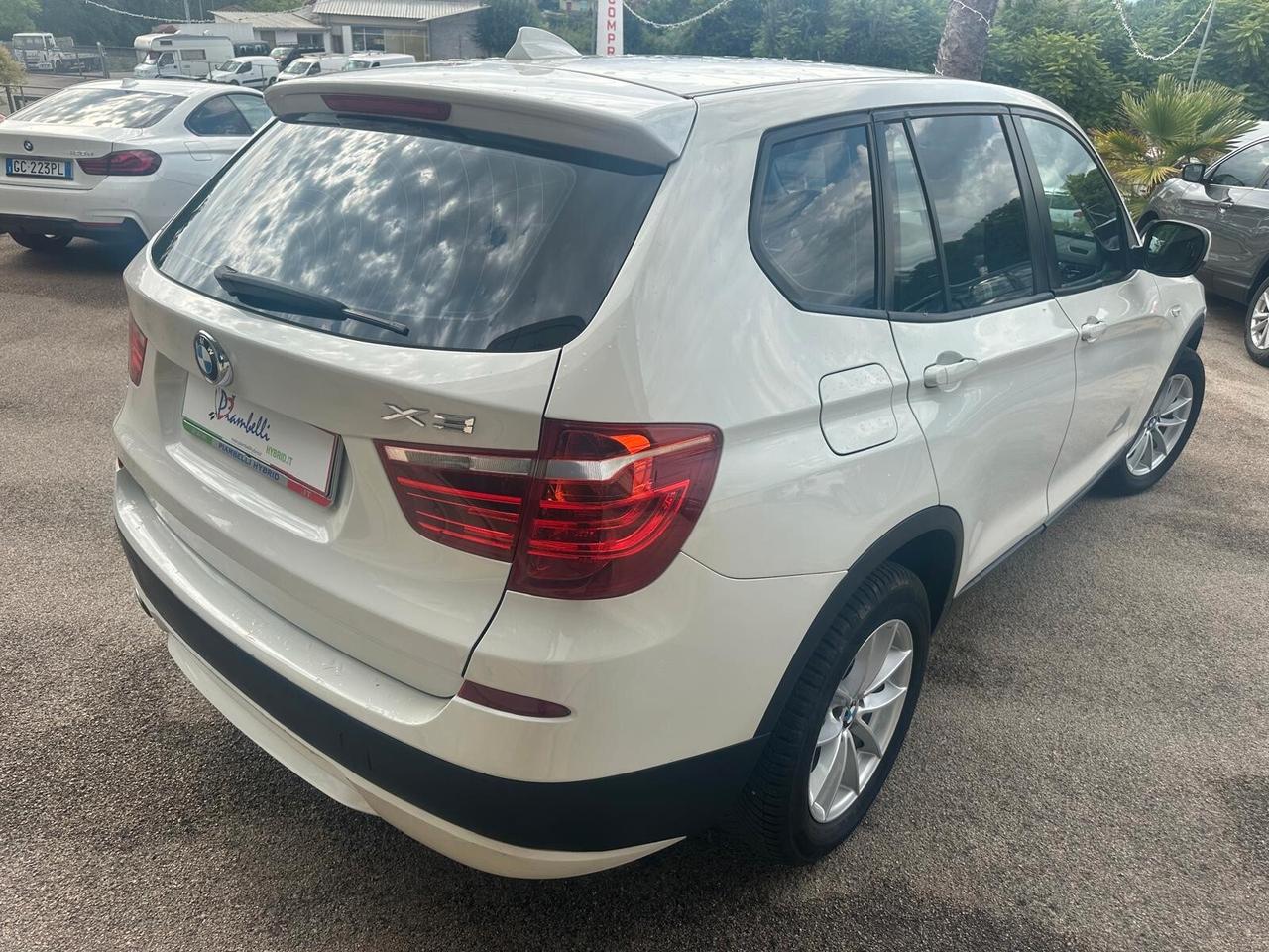 Bmw X3 sDrive18d Futura